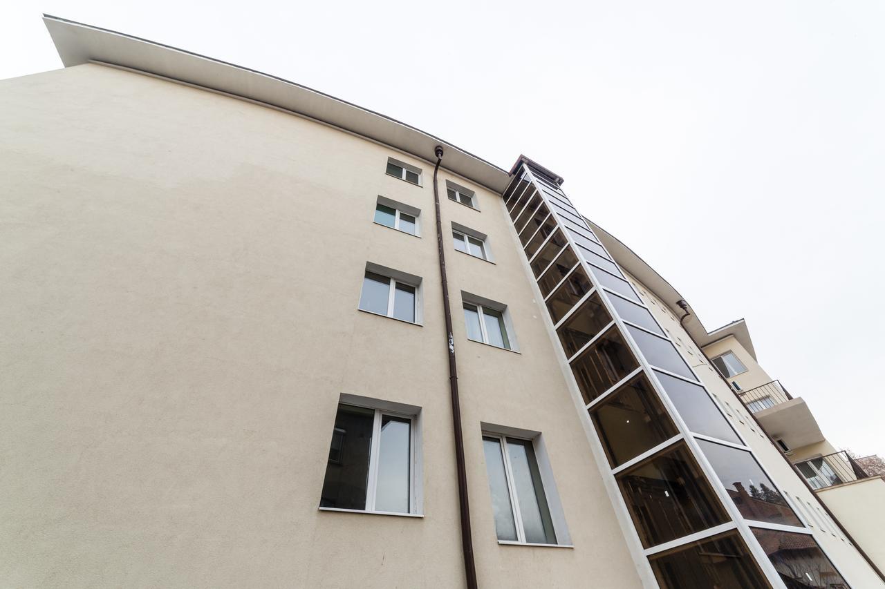 Семеен Хотел Пауталия Kjustendil Exteriör bild