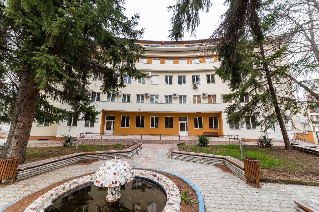 Семеен Хотел Пауталия Kjustendil Exteriör bild